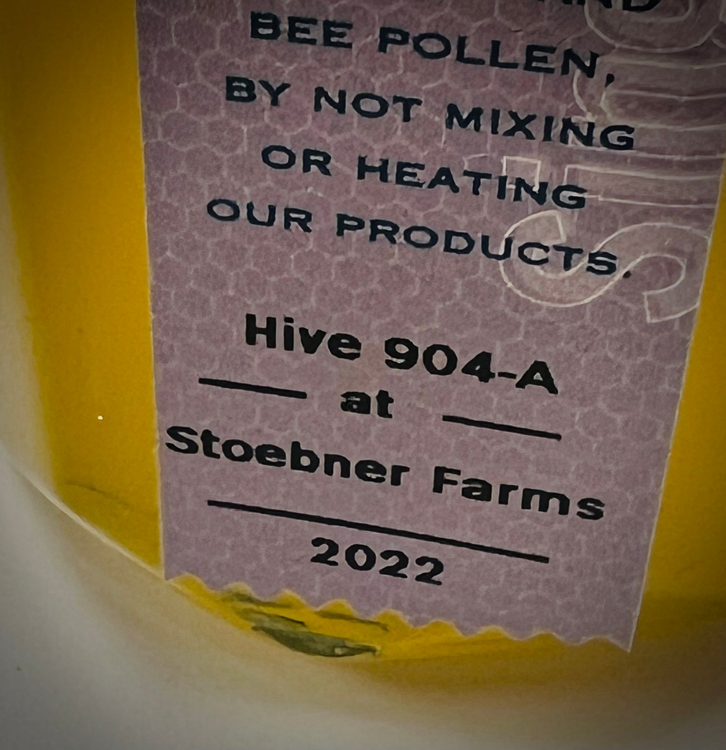 Stoebner Farms Honey