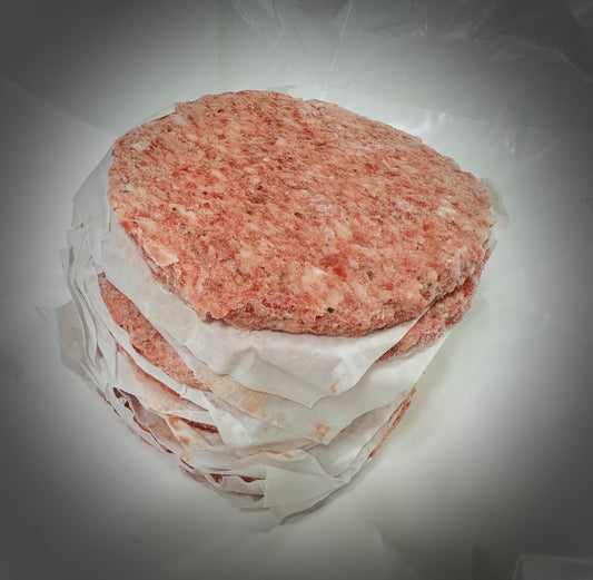 Seasoned Pork Patties - 6 Pack