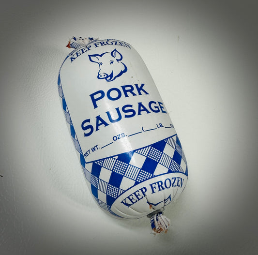 Ground Pork Sausage - 1 Pound