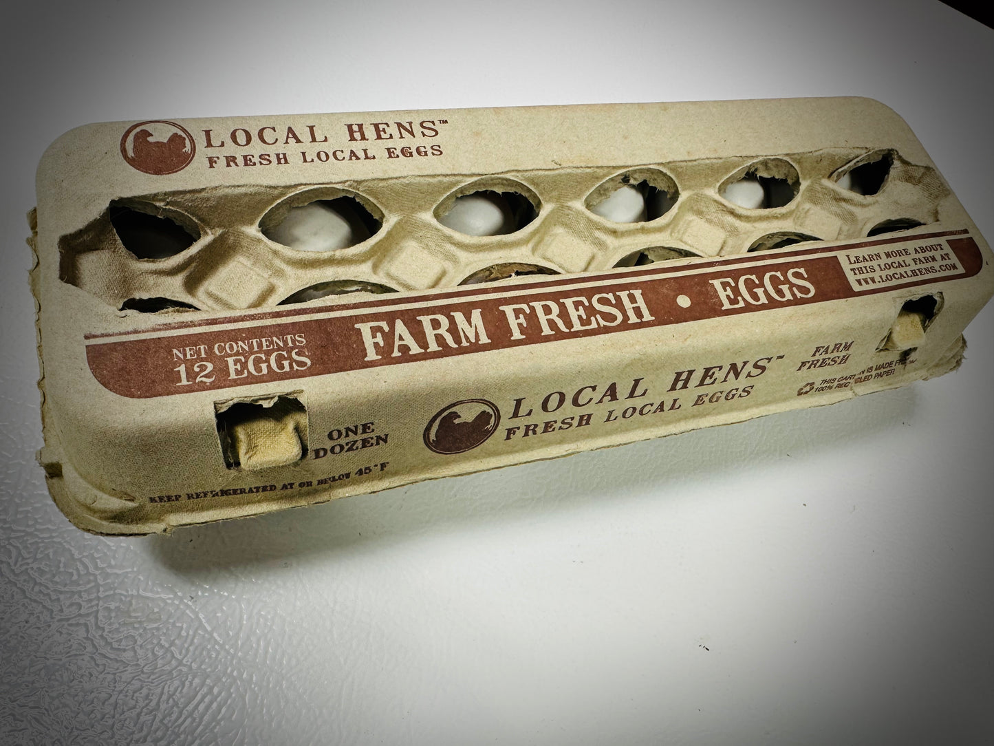 Farm Fresh Eggs